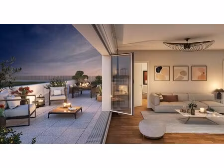 vente appartement 3 pièces 78 m² bondy (93140)