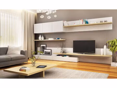 beau t3 avec loggia + parking à belcier