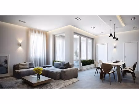 confortable t4 avec loggia + parking à belcier