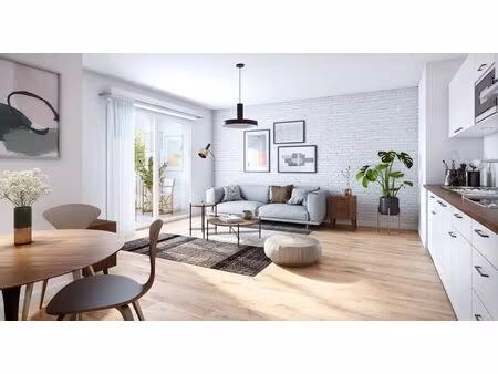 vente appartement 1 pièce 45 m² clichy-sous-bois (93390)