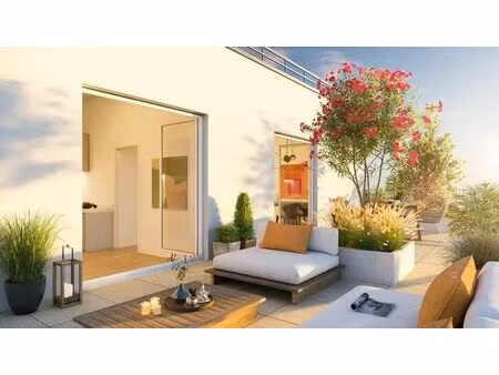 vente appartement 2 pièces 65 m² dugny (93440)