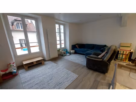 appartement duplex 3 pièces 81m² - provins