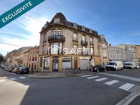 vente immeuble 489 m² moyeuvre-grande (57250)