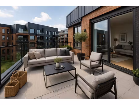 vente appartement 4 pièces 96 m² le bourget (93350)