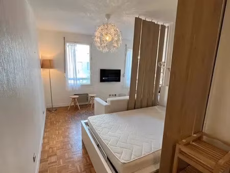 location meublée appartement 1 pièce 28 m² à lyon 3ème (69003)  750 €