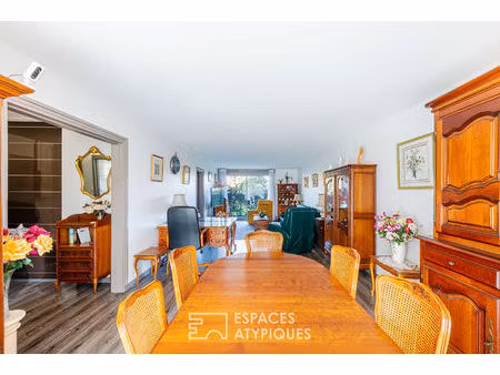 appartement rénové dans résidence privée à 2 pas du centre ville de mantes la jolie