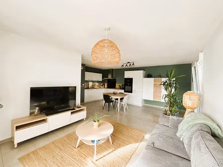 appartement 4 pièces en rez de jardin