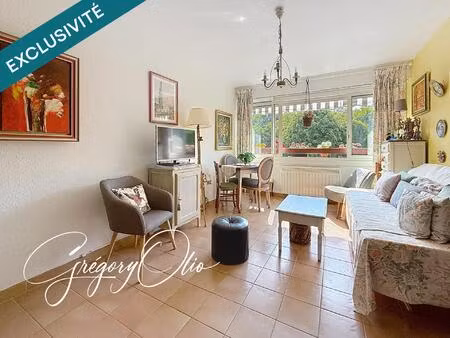 vente appartement 2 pièces 34 m² villers-sur-mer (14640)