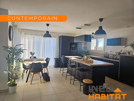 maison langan 5 pièce(s) 102 m2