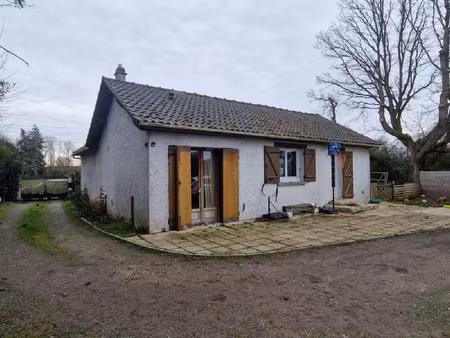 vente maison 4 pièces 74 m² le favril (28190)