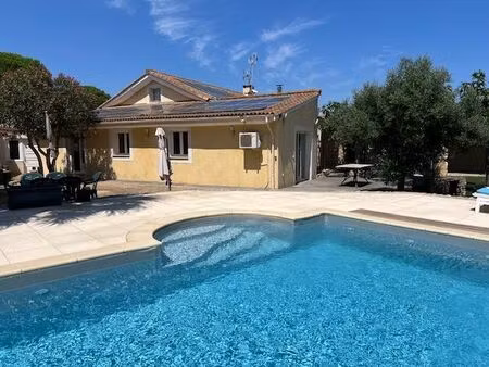 vente maison 4 pièces 119 m² marseillan (34340)
