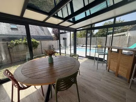 vente maison piscine à vannes (56000) : à vendre piscine / 175m² vannes