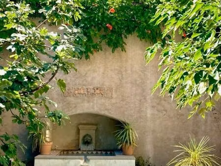 vente maison 8 pièces 290 m² la roque-d'anthéron (13640)