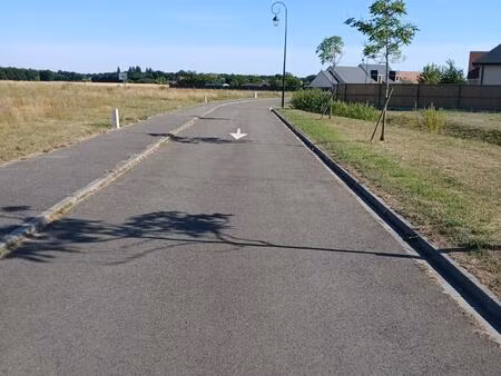 vente terrain 1674 m² saint-sébastien-de-morsent (27180)