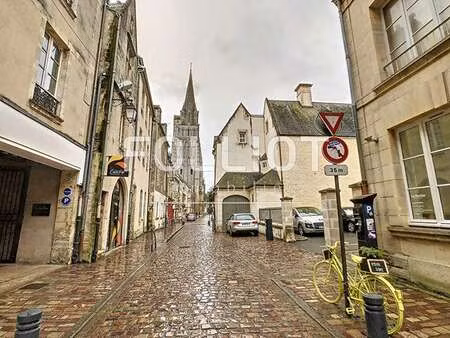 vente appartement 2 pièces à bayeux centre et est (14400) : à vendre 2 pièces / 53m² bayeu