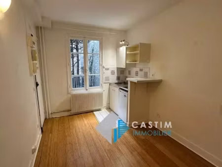 location appartement 1 pièce 15.32 m² à paris 14ème (75014)  682 €
