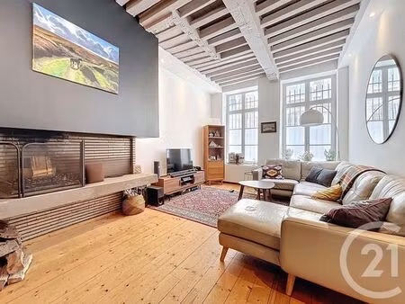 appartement t3 à vendre - 3 pièces - 96 54 m2 - lille - 59 - nord-pas-de-calais