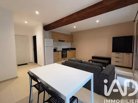 location meublée appartement 2 pièces 41 m² à sain-bel (69210)  800 €