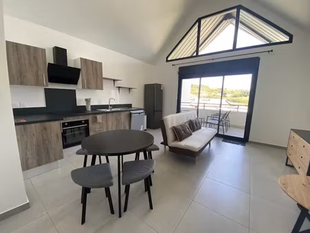 location meublée appartement 2 pièces 40 m² à l'etang sale (97427)  850 €