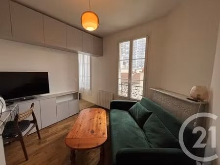 appartement studio à louer - 1 pièce - 20 70 m2 - paris - 75014 - ile-de-france
