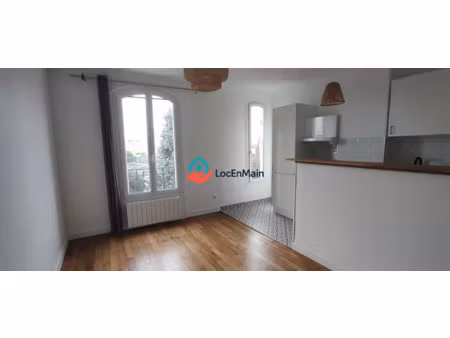 location appartement 2 pièces 37 m² à saint-ouen (93400)  1 200 €