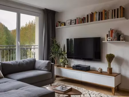 location appartement 2 pièces 49 m² à gentilly (94250)  1 600 €