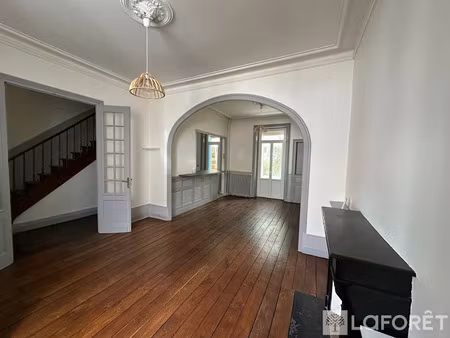 location maison 6 pièces 126 m² à perigueux (24000)  950 €