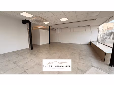 location locaux professionnels 0 pièces 95 m² à soulac-sur-mer (33780)  2 083 €