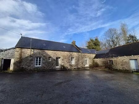 vente maison au haut-corlay (22320) : à vendre / 87m² le haut-corlay