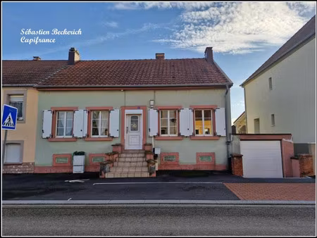 en vente maison individuelle 99 m² – 119 900 € |sarralbe