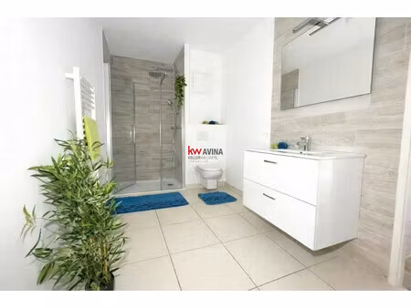 t2 récent – terrasse & parking – loos chr