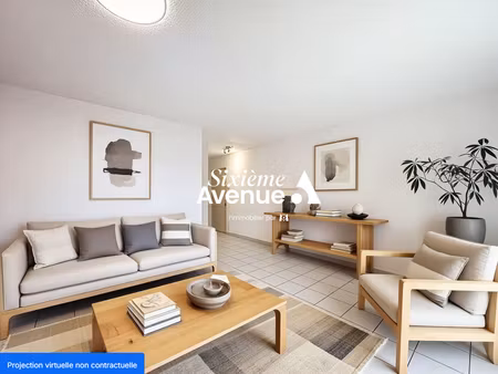 appartement decines charpieu 2 pièce(s) 47.01 m2