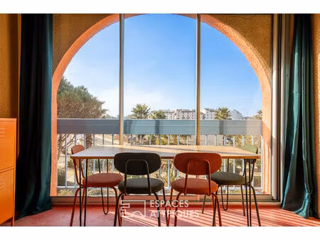 appartement t2 avec mezzanine et terrasse au barcarès