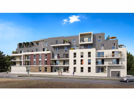 appartement joue les tours 4 pièce(s)