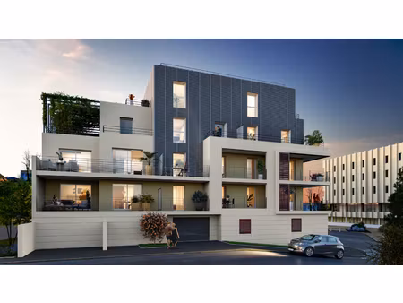 appartement joue les tours 5 pièce(s) 107.75 m2