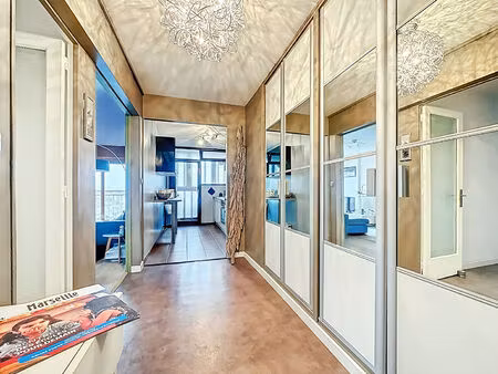 à vendre : appartement 3 pièces lumineux à marseille  saint-just !