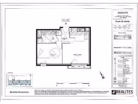appartement * 2 pièces * 41 m² * 44000 nantes * 510 * 25 * 535