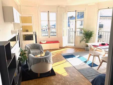 appartement de standing 5 pièces - meublé ? centre-ville