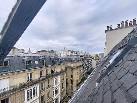 appartement paris 1 pièce(s) 8.04 m2