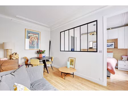 rochant / pont cardinet appartement paris 2 pièces 30 m2