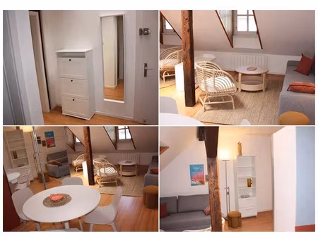 location meublée appartement 2 pièces 47 m² à strasbourg (67000)  950 €
