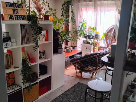 toulouse-jean jaurès- appartement type 1 de 33 95 m2 avec terrasse fermée de 7 m2