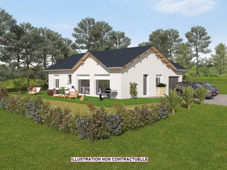 maison neuve à construire + terrain à gap 91 m2