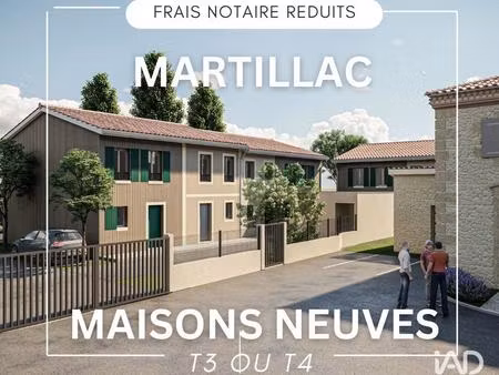 vente maison/villa 4 pièces