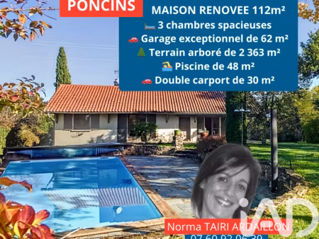 vente maison/villa 5 pièces