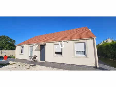 villeneuve les bordes : maison 6 pièces (98 m2) en vente