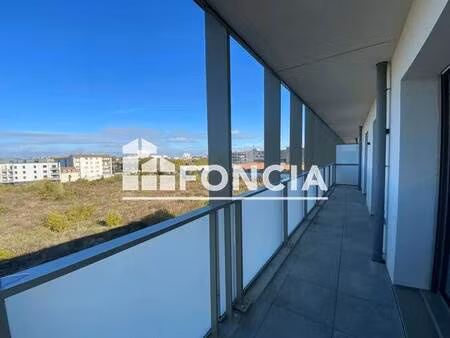 appartement à louer