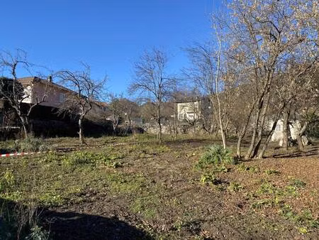 terrain constructible à vendre