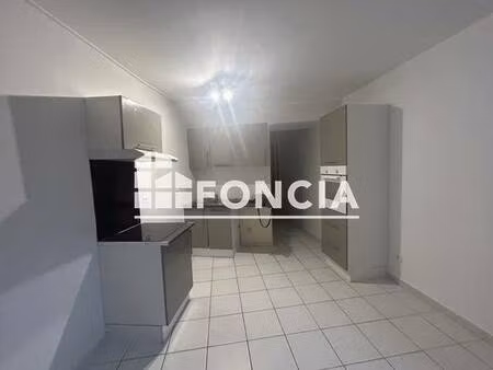 appartement à louer