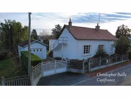 maison de plain-pied à vendre